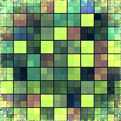 Image showing squares