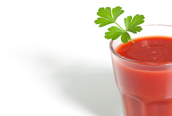 Image showing Tomato Juice