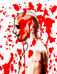 Image showing Psychotic With Blood 