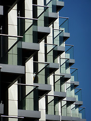 Image showing Modern Balconies 