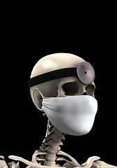 Image showing Skeleton Doctor 