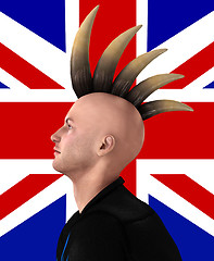 Image showing Punk Man