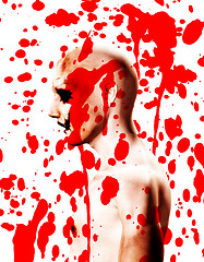 Image showing Psychotic With Blood 