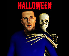 Image showing Halloween Time 