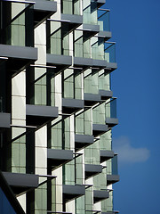 Image showing Modern Balconies 