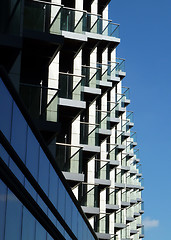 Image showing Modern Balconies 