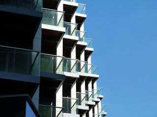 Image showing Modern Balconies 