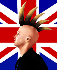 Image showing Punk Man