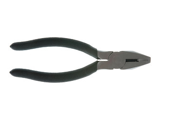 Image showing Black pliers 