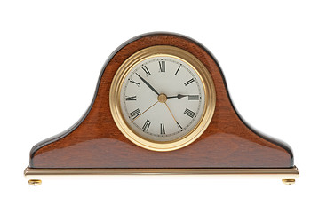 Image showing Old clock 