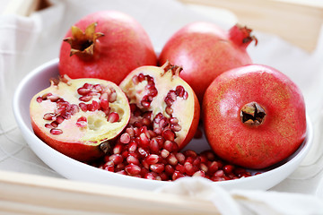 Image showing pomegranate