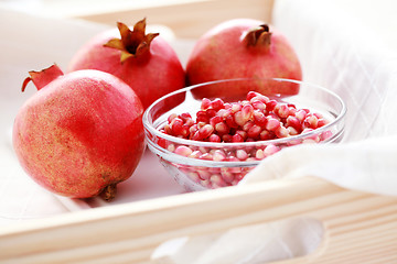 Image showing pomegranate