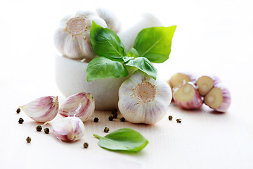 Image showing garlic