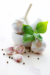 Image showing garlic