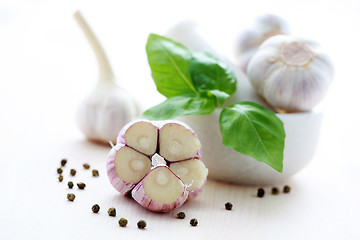 Image showing garlic