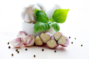 Image showing garlic