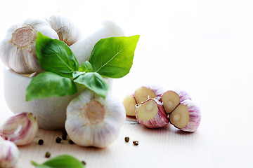 Image showing garlic