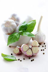 Image showing garlic