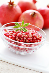 Image showing pomegranate