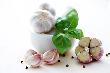 Image showing garlic