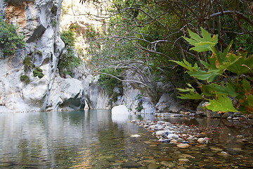 Image showing Mountain river