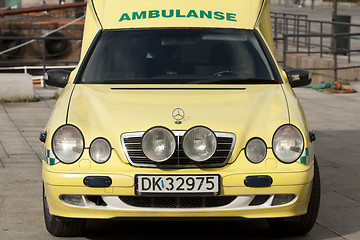 Image showing Ambulance MB