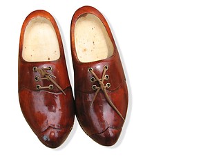 Image showing wooden shoes