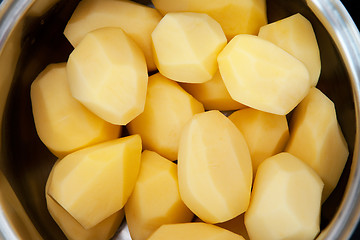 Image showing Potatoes