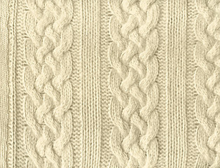 Image showing Knit texture