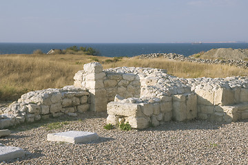 Image showing Chersonesos Taurica ruins