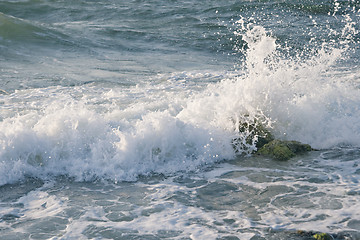 Image showing Sea wave