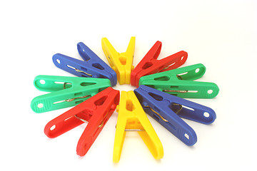 Image showing Clothespin