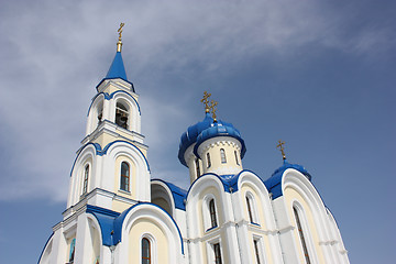 Image showing Russian church