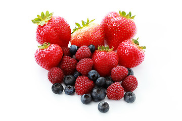 Image showing berry fruits