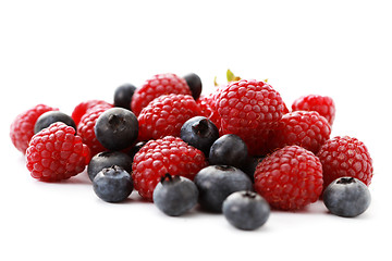 Image showing berry fruits