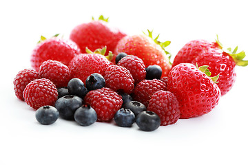 Image showing berry fruits