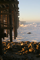 Image showing Ventura ocean Waves 2007-12-05 085