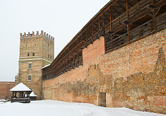 Image showing Fortress in Lutsk, Ukraine