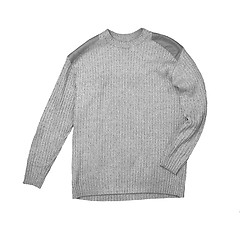 Image showing Gray sweater