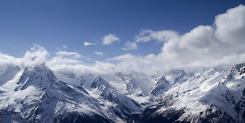 Image showing Panorama Mountains