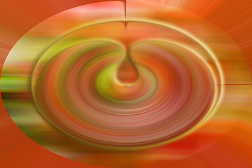 Image showing Abstract Spiral