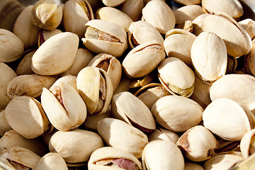 Image showing Pistachio nuts