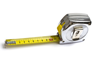 Image showing Tape measure isolated on white