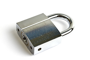 Image showing Padlock isolated 