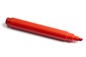 Image showing Red highlighter