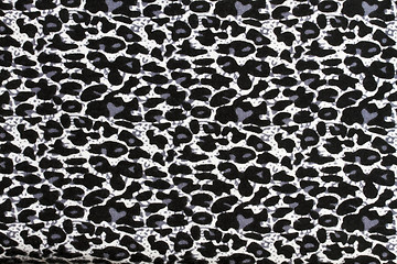 Image showing Leopardskin Pattern fabric 