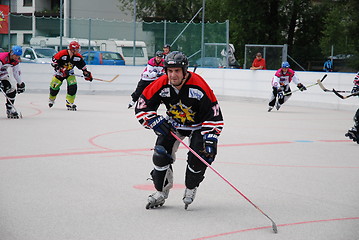 Image showing Roller hockey in Austria