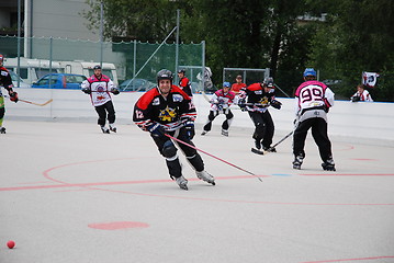 Image showing Roller hockey in Austria