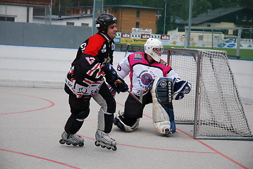 Image showing Roller hockey in Austria