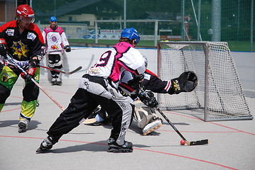 Image showing Roller hockey in Austria